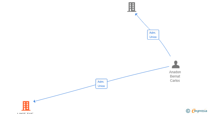 Vinculaciones societarias de LIKIT THE BRAND'S FLOW SL