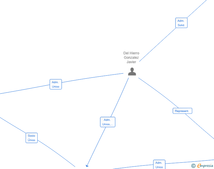Vinculaciones societarias de ETHERON INVESTMENTS SL