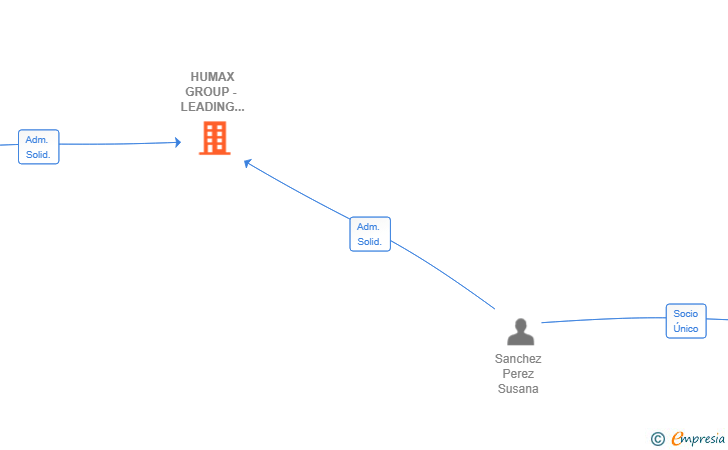 Vinculaciones societarias de HUMAX GROUP - LEADING CONNECTIONS SL