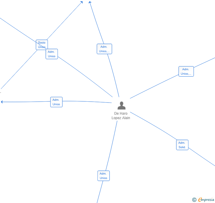 Vinculaciones societarias de CLEVER PATRIMONIAL SL
