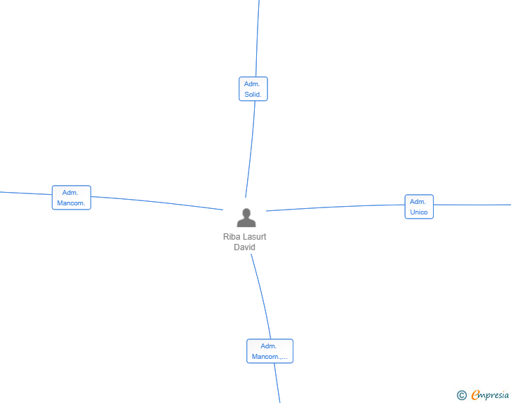 Vinculaciones societarias de ATLAN FINT SL