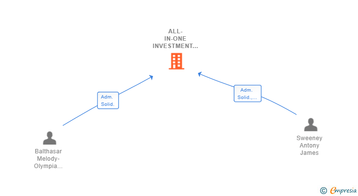 Vinculaciones societarias de ALL-IN-ONE INVESTMENT PROFESSIONALS SL
