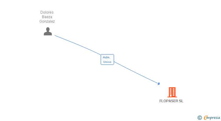 Vinculaciones societarias de FLOPASER SL