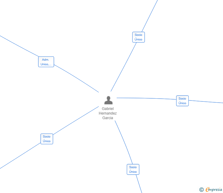Vinculaciones societarias de SERVICIOS Y GESTIONES NAGA SL