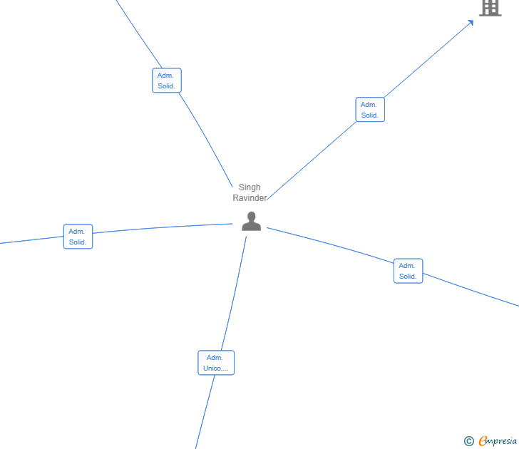 Vinculaciones societarias de BAANI CERAMIC WORLD SL