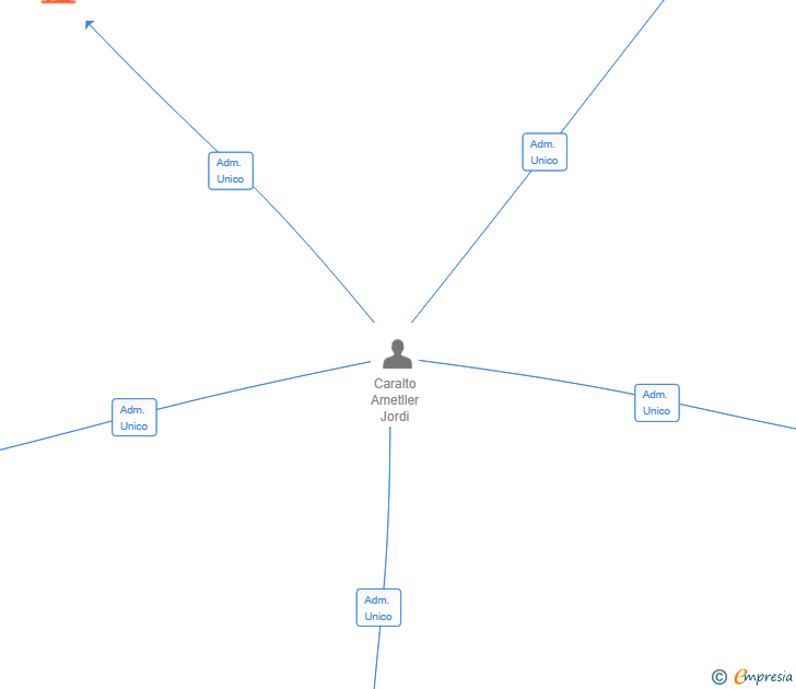 Vinculaciones societarias de VANGUARD HORIZON HOLDINGS SL