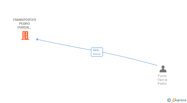 Vinculaciones societarias de TRANSPORTES PEDRO PURON GARCIA SL