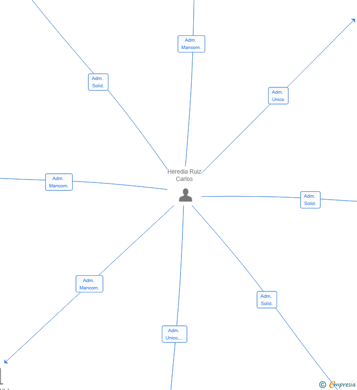 Vinculaciones societarias de MASA UNIVERSITARIA SL