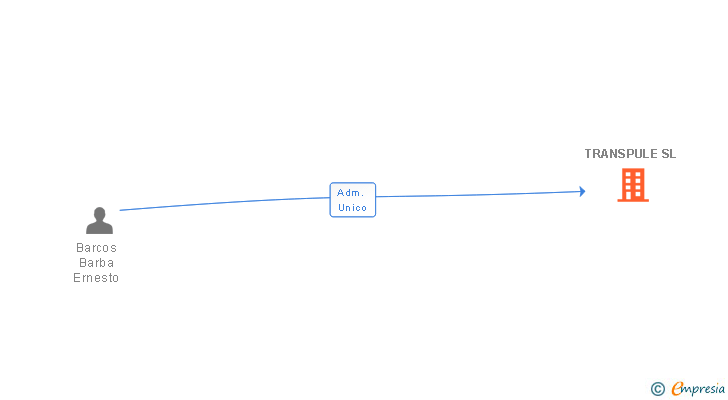 Vinculaciones societarias de TRANSPULE SL