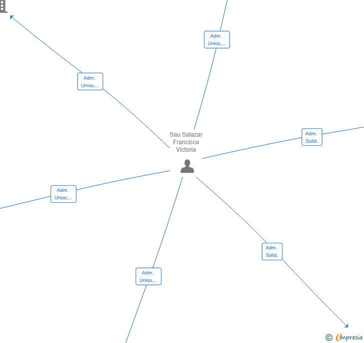 Vinculaciones societarias de PERTAUR SL