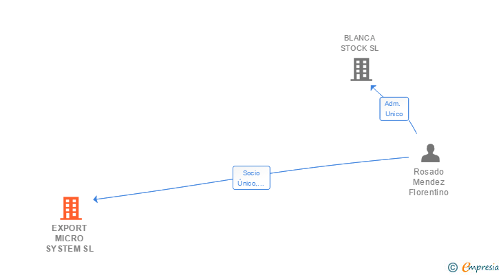 Vinculaciones societarias de EXPORT MICRO SYSTEM SL