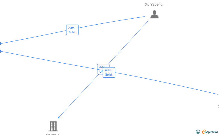 Vinculaciones societarias de HOME GALAXY MARKT SL