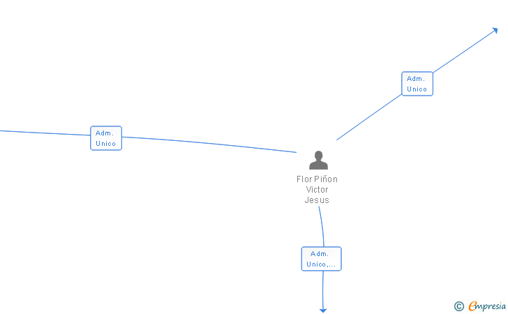 Vinculaciones societarias de VICTOR FLOR SL