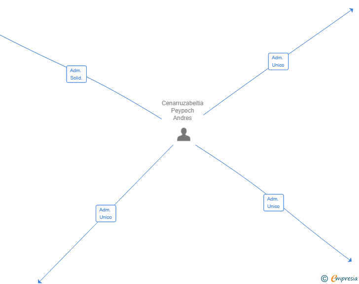 Vinculaciones societarias de MAKFRES HIGIEZINAK SL