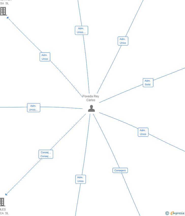 Vinculaciones societarias de VERTEX DUAL SYSTEMS SL