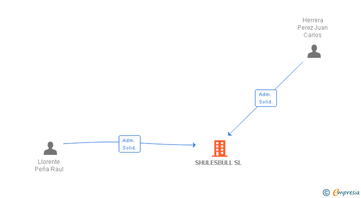Vinculaciones societarias de SHULESBULL SL