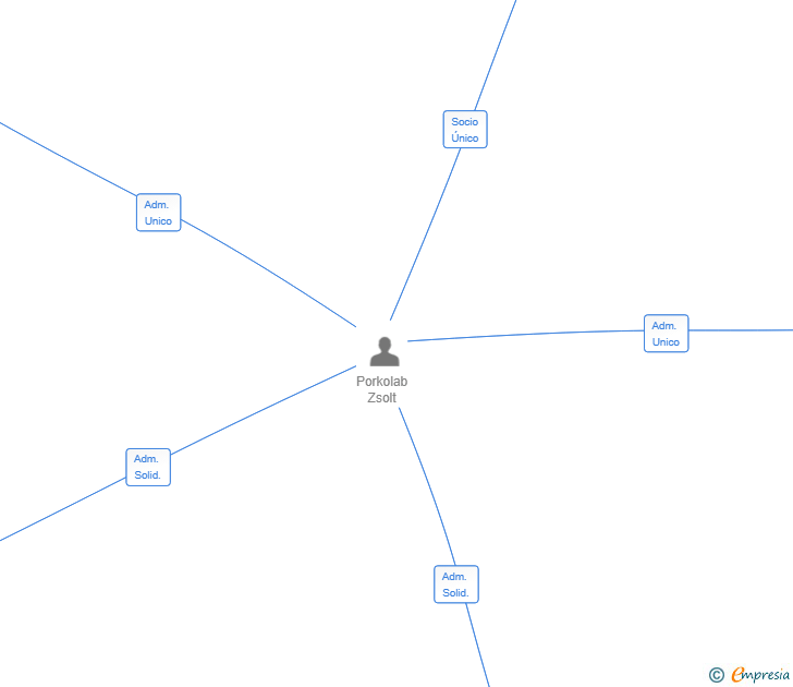Vinculaciones societarias de THE VIEW ESTATES 2024 SL