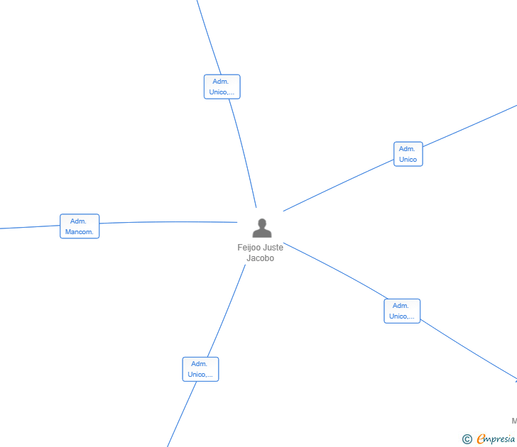 Vinculaciones societarias de MULTISERVICIOS BAJARDIN SL