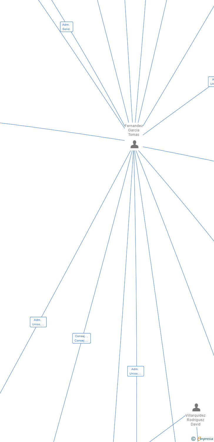 Vinculaciones societarias de BUCKLEPROGLOBAL SL