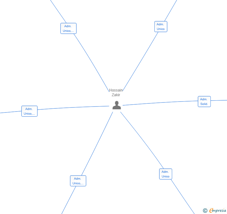 Vinculaciones societarias de IMPORT AMAANA2007 SL