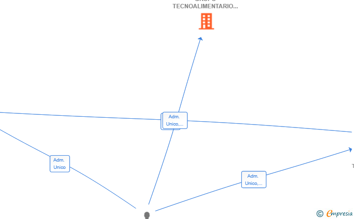 Vinculaciones societarias de SOLUTIO GRUPO TECNOALIMENTARIO SL