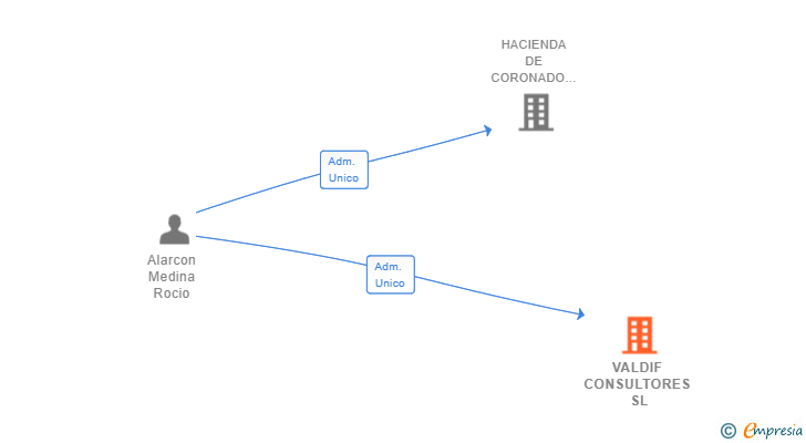 Vinculaciones societarias de VALDIF CONSULTORES SL