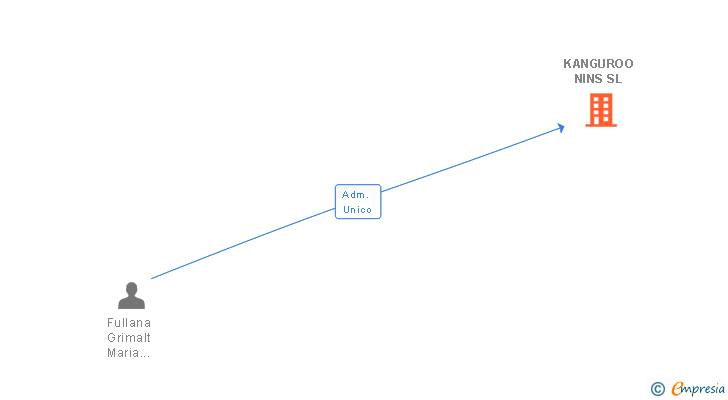 Vinculaciones societarias de KANGUROO NINS SL