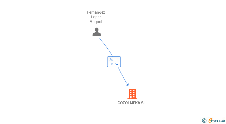 Vinculaciones societarias de COZOLMEKA SL
