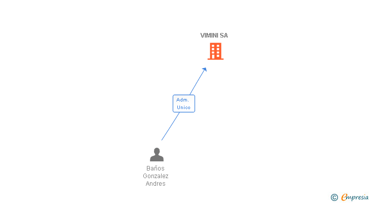 Vinculaciones societarias de VIMINI SA
