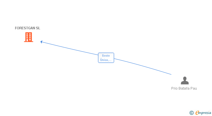 Vinculaciones societarias de FORESTGAN SL