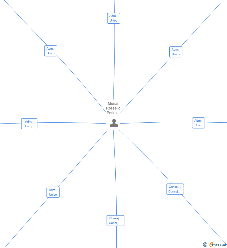 Vinculaciones societarias de CLARUS BALEAR DE SERVICIOS SL