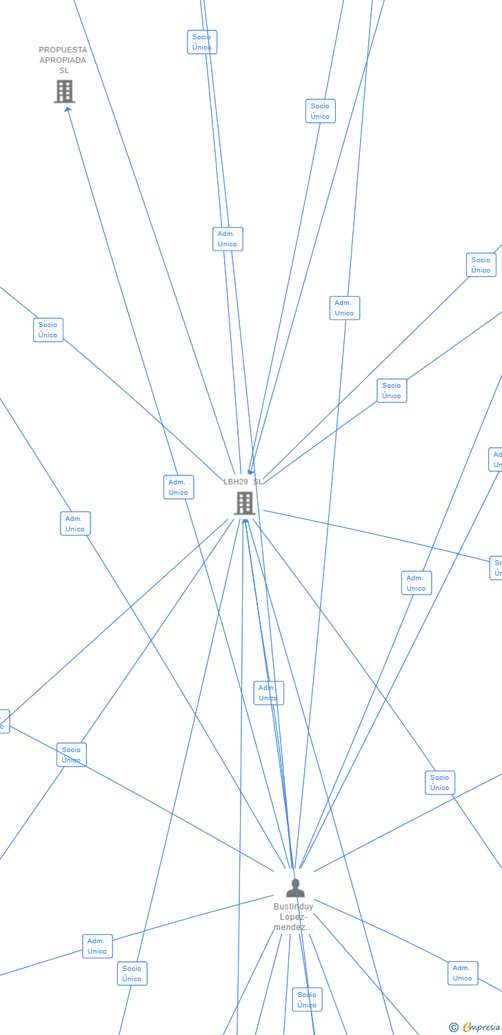 Vinculaciones societarias de BGP SPAIN 9 SL