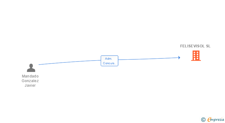 Vinculaciones societarias de FELISEVISOL SL
