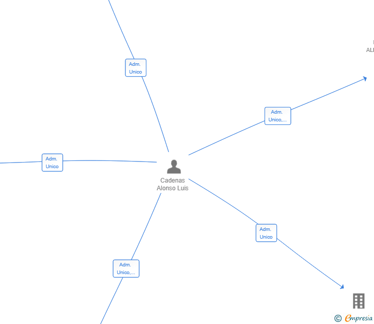 Vinculaciones societarias de DOMIDIUS CAPITAL SL
