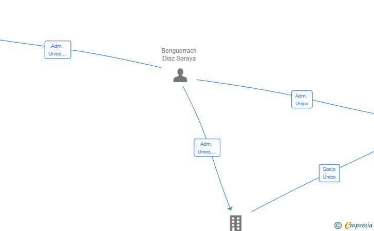 Vinculaciones societarias de ALFA VALOR INVERSIONES EAF SA