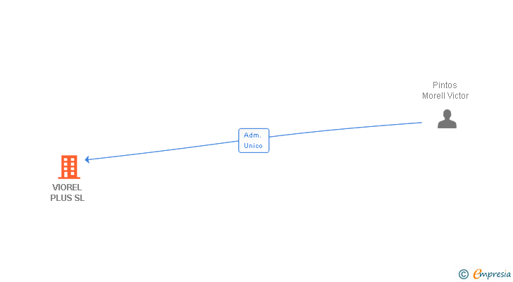 Vinculaciones societarias de VIOREL PLUS SL