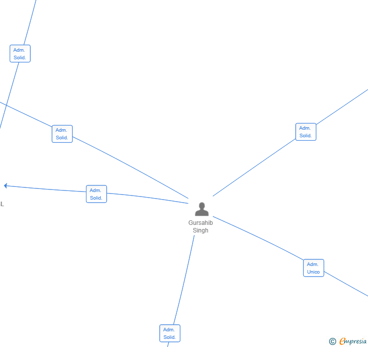 Vinculaciones societarias de DELHI AMIGOS SL