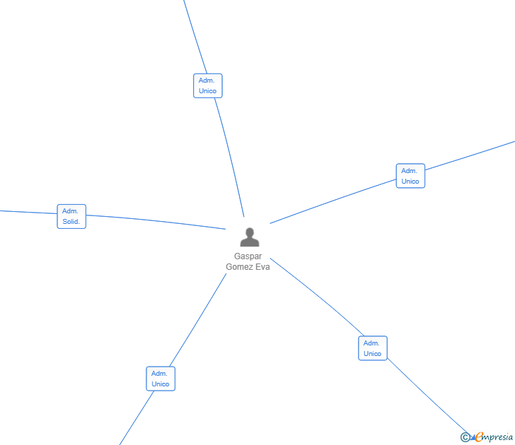 Vinculaciones societarias de GASPAR DIGITAL CONSULT SL