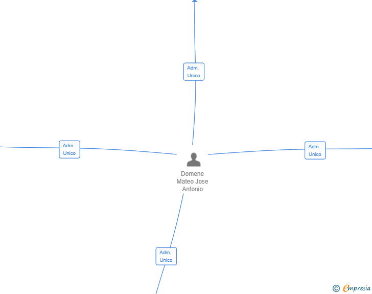 Vinculaciones societarias de BLUEVERIS SL