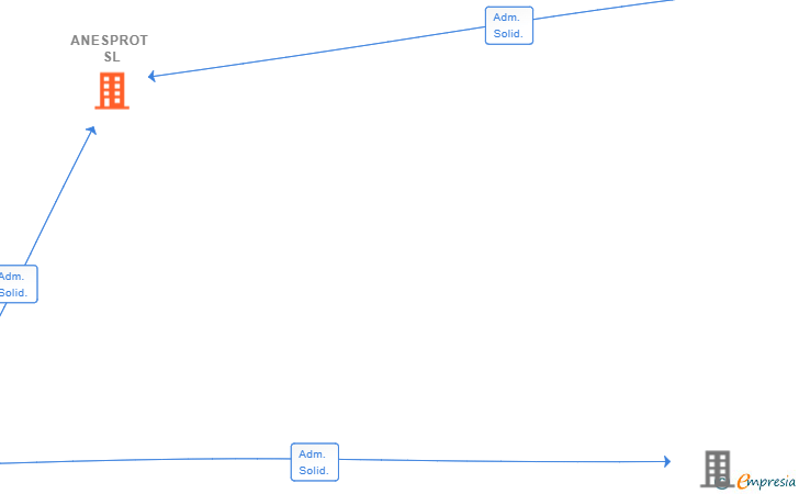 Vinculaciones societarias de ANESPROT SL
