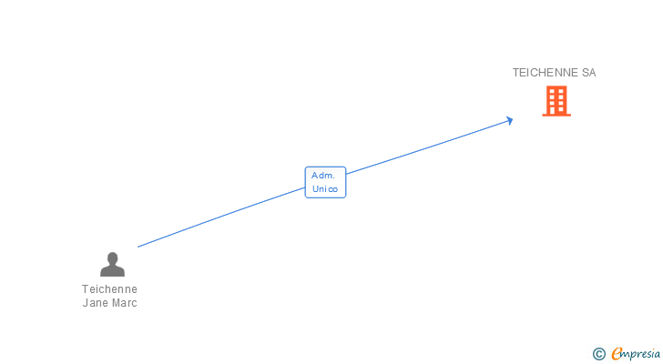 Vinculaciones societarias de TEICHENNE SA