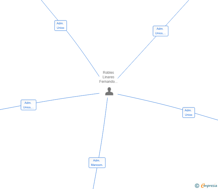 Vinculaciones societarias de SERVICIOS INTEGRALES ROBLINFER SL