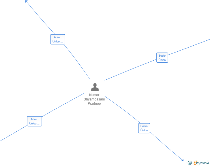 Vinculaciones societarias de TECH GLOBAL PARTS SL