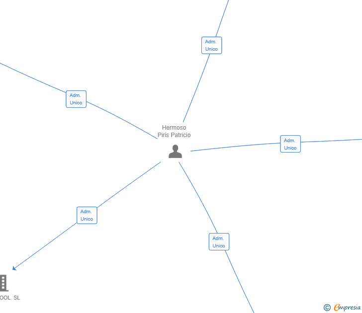 Vinculaciones societarias de POOL CONSULTING SOLUTIONS SL