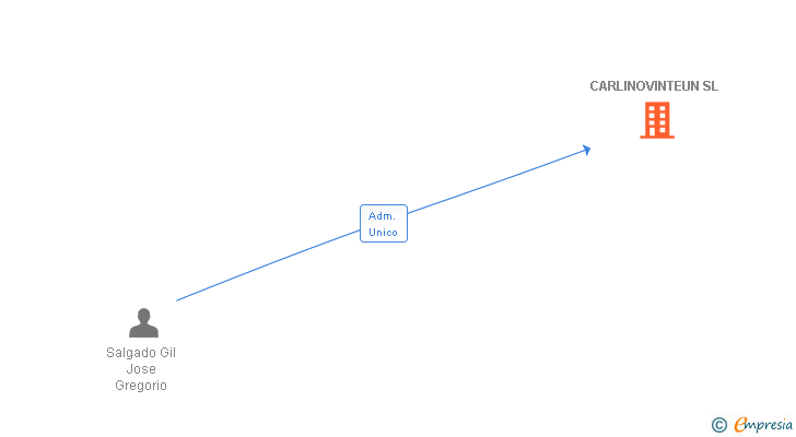 Vinculaciones societarias de CARLINOVINTEUN SL