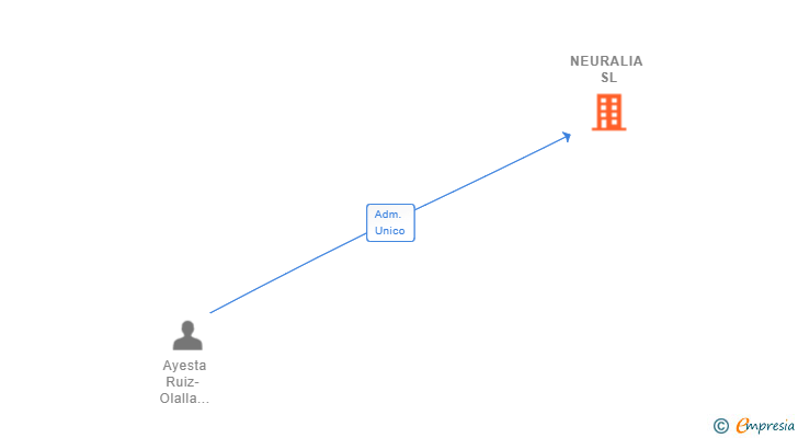 Vinculaciones societarias de NEURALIA SL