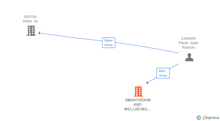 Vinculaciones societarias de SMARTBRAIN AND WELLBEING SL