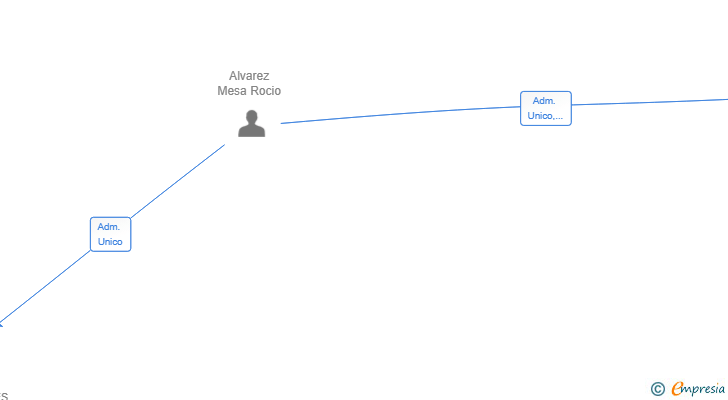 Vinculaciones societarias de ALMENUZA LATHAM SL