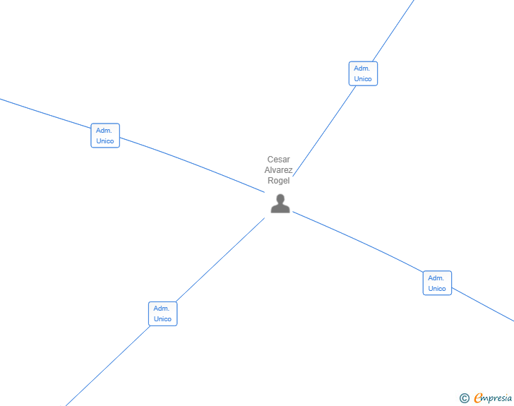 Vinculaciones societarias de ALVAMOLI SL