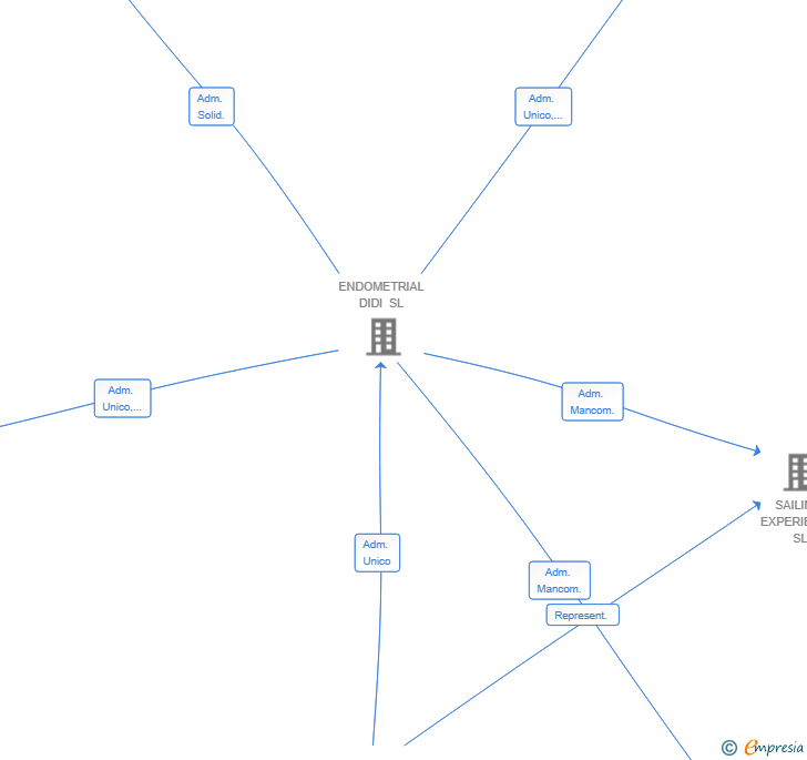 Vinculaciones societarias de DIDI CONSULTING SL